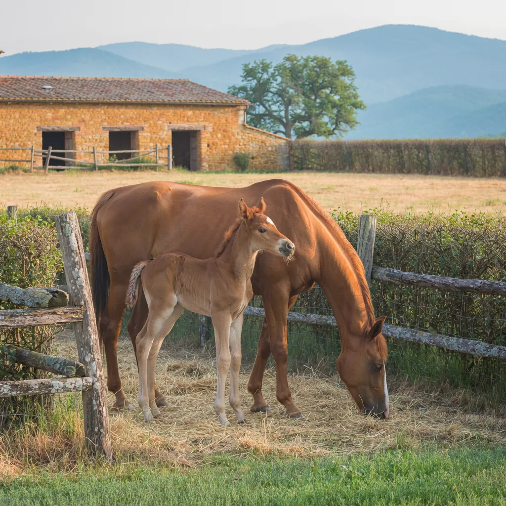 Élevage de chevaux, Les Écuries de Montcarra, Montcarra
