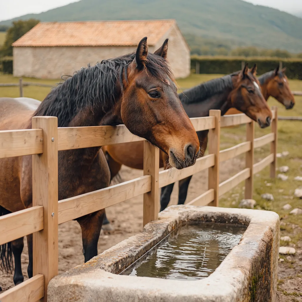 Pension pour chevaux à Montcarra, Isère